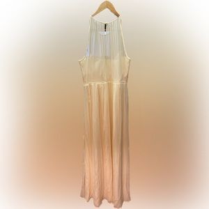 Long Bridesmaid Dress